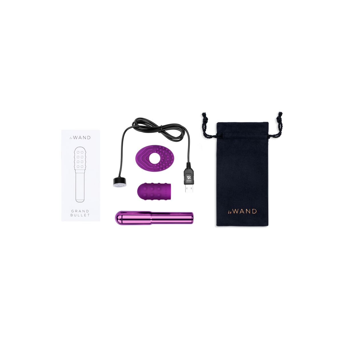 Vibratore Mini Le Wand Viola
